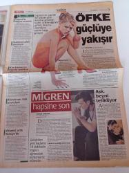 Milliyet 2000 Gazetesi - 12 Temmuz 2000 - Kemal Sunal Filmlerinde Telif Sorunu - Nükleer Çatışma Çıktı - Bahçeköy Ormanı Eyüp Ozbulat'a Emanet- Fedon'un Bir Gömleği 1.5 Milyar