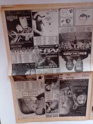 Milliyet 2000 Gazetesi - 12 Temmuz 2000 - Kemal Sunal Filmlerinde Telif Sorunu - Nükleer Çatışma Çıktı - Bahçeköy Ormanı Eyüp Ozbulat'a Emanet- Fedon'un Bir Gömleği 1.5 Milyar