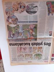 Milliyet 2000 Gazetesi - 12 Temmuz 2000 - Kemal Sunal Filmlerinde Telif Sorunu - Nükleer Çatışma Çıktı - Bahçeköy Ormanı Eyüp Ozbulat'a Emanet- Fedon'un Bir Gömleği 1.5 Milyar