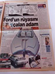 Milliyet 2000 Gazetesi - 12 Temmuz 2000 - Kemal Sunal Filmlerinde Telif Sorunu - Nükleer Çatışma Çıktı - Bahçeköy Ormanı Eyüp Ozbulat'a Emanet- Fedon'un Bir Gömleği 1.5 Milyar