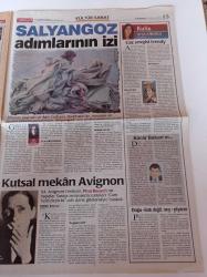 Milliyet 2000 Gazetesi - 12 Temmuz 2000 - Kemal Sunal Filmlerinde Telif Sorunu - Nükleer Çatışma Çıktı - Bahçeköy Ormanı Eyüp Ozbulat'a Emanet- Fedon'un Bir Gömleği 1.5 Milyar