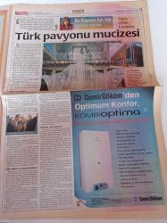 Milliyet 2000 Gazetesi - Hülya Avşar Perşembe Geceleri Evde Yasin Okurum - Sil Baştan Sibel Can - Harvard'dan Sanal Davet - Deniz Akkaya Erdal Acar Beni Dövmedi