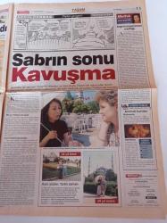 Milliyet 2000 Gazetesi - Hülya Avşar Perşembe Geceleri Evde Yasin Okurum - Sil Baştan Sibel Can - Harvard'dan Sanal Davet - Deniz Akkaya Erdal Acar Beni Dövmedi