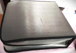 ÇANTA DVD, VCD, CD ÇANTASI 8X25 YAPRAKLI DEMİR SPİRALLİ