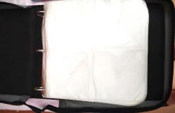 ÇANTA DVD, VCD, CD ÇANTASI 8X25 YAPRAKLI DEMİR SPİRALLİ