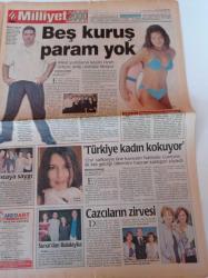 Milliyet 2000 Gazetesi - 29 Haziran 2000 - Diyarbakır'ın Robin Hood'u Yılmaz Acu - Zara Turizm - Dar Alanda Kısa Paslaşmalar - Erkan Can - Tuz Savaşı - Mehmet Ali Alabora
