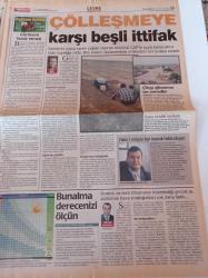 Milliyet 2000 Gazetesi - 29 Haziran 2000 - Diyarbakır'ın Robin Hood'u Yılmaz Acu - Zara Turizm - Dar Alanda Kısa Paslaşmalar - Erkan Can - Tuz Savaşı - Mehmet Ali Alabora