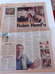 Milliyet 2000 Gazetesi - 29 Haziran 2000 - Diyarbakır'ın Robin Hood'u Yılmaz Acu - Zara Turizm - Dar Alanda Kısa Paslaşmalar - Erkan Can - Tuz Savaşı - Mehmet Ali Alabora