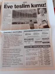 Milliyet 2000 Gazetesi - 29 Haziran 2000 - Diyarbakır'ın Robin Hood'u Yılmaz Acu - Zara Turizm - Dar Alanda Kısa Paslaşmalar - Erkan Can - Tuz Savaşı - Mehmet Ali Alabora