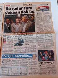 Milliyet 2000 Gazetesi - 29 Haziran 2000 - Diyarbakır'ın Robin Hood'u Yılmaz Acu - Zara Turizm - Dar Alanda Kısa Paslaşmalar - Erkan Can - Tuz Savaşı - Mehmet Ali Alabora