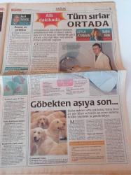 Milliyet 2000 Gazetesi - 30 Haziran 2000 - Hülya Avşar Fotoğrafı - Seks Kölesi Çocuklar - Süleymaniye Camii Dökülüyor Ödenek Ayıbı - Bruce Willis - Mine Çayırlıoğlu