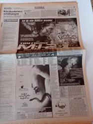 Milliyet 2000 Gazetesi - 30 Haziran 2000 - Hülya Avşar Fotoğrafı - Seks Kölesi Çocuklar - Süleymaniye Camii Dökülüyor Ödenek Ayıbı - Bruce Willis - Mine Çayırlıoğlu