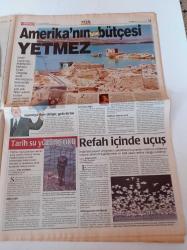 Milliyet 2000 Gazetesi - 30 Haziran 2000 - Hülya Avşar Fotoğrafı - Seks Kölesi Çocuklar - Süleymaniye Camii Dökülüyor Ödenek Ayıbı - Bruce Willis - Mine Çayırlıoğlu