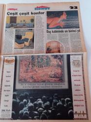 Milliyet Konut Gazetesi - 1998 - Bu Evler Çok Akıllı - Tek Yapı A.Ş.'nin Sahibi Ali Candan Büyükçelen- Hazır Beton Kaliteyi Arttırdı -Kötülerin Evleri Loş Olur