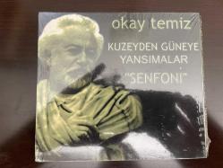Okay Temiz - Kuzeyden Güneye Yansımalar CD ( Ambalajında)