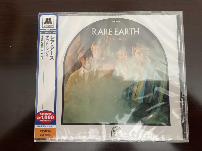 rare earth get ready レア アース ゲット レディ EP - 洋楽