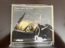 Those were The Days 30 Great Songs Ever 1950-1980 CD