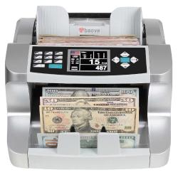 Baove GB9300 Pro Mix Karışık Para Sayma Makinesi ve  Sahte Yakalama - TL, Euro, Usd + Müşteri Ekranı