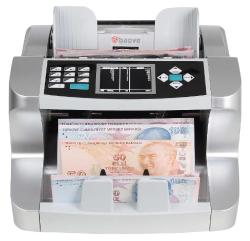 Baove GB9300 Pro Mix Karışık Para Sayma Makinesi ve  Sahte Yakalama - TL, Euro, Usd + Müşteri Ekranı