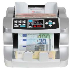 Baove GB9300 Pro Mix Karışık Para Sayma Makinesi ve  Sahte Yakalama - TL, Euro, Usd + Müşteri Ekranı