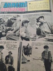 Seksek Dergisi - 13 Temmuz 1970 - Annemi Seviyorum - Kedi Kız - Trendeki Adam - Parmak Kız Uzayda -