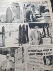 Seksek Dergisi - 13 Temmuz 1970 - Annemi Seviyorum - Kedi Kız - Trendeki Adam - Parmak Kız Uzayda -