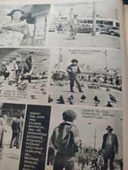 Seksek Dergisi - 13 Temmuz 1970 - Annemi Seviyorum - Kedi Kız - Trendeki Adam - Parmak Kız Uzayda -