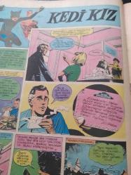 Seksek Dergisi - 13 Temmuz 1970 - Annemi Seviyorum - Kedi Kız - Trendeki Adam - Parmak Kız Uzayda -