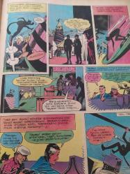 Seksek Dergisi - 13 Temmuz 1970 - Annemi Seviyorum - Kedi Kız - Trendeki Adam - Parmak Kız Uzayda -