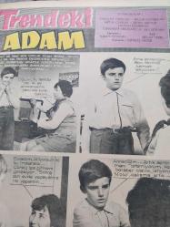 Seksek Dergisi - 13 Temmuz 1970 - Annemi Seviyorum - Kedi Kız - Trendeki Adam - Parmak Kız Uzayda -