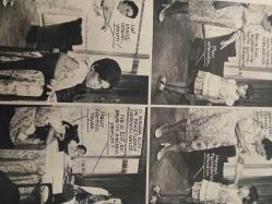 Seksek Dergisi - 30 Ekim 1972 - Elif - Kartal Kız - Şilede Tatil  - Altın Kalpli Kız -