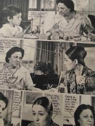 Seksek Dergisi - 30 Ekim 1972 - Elif - Kartal Kız - Şilede Tatil  - Altın Kalpli Kız -