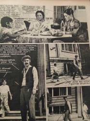 Seksek Dergisi - 30 Ekim 1972 - Elif - Kartal Kız - Şilede Tatil  - Altın Kalpli Kız -