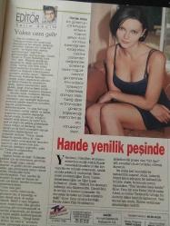 Hürriyet Tv Magazin Dergisi - 10-16 Ekim 1998 - Hande Ataizi - İbrahim Tatlıses - Ebru Şallı - Selim Akçin - Nurşah Okay - Tunç Tuncel - Reha Erus -