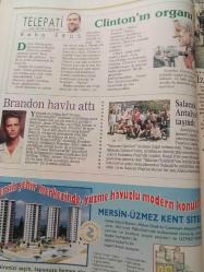 Hürriyet Tv Magazin Dergisi - 10-16 Ekim 1998 - Hande Ataizi - İbrahim Tatlıses - Ebru Şallı - Selim Akçin - Nurşah Okay - Tunç Tuncel - Reha Erus -