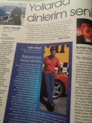 Hürriyet Tv Magazin Dergisi - 10-16 Ekim 1998 - Hande Ataizi - İbrahim Tatlıses - Ebru Şallı - Selim Akçin - Nurşah Okay - Tunç Tuncel - Reha Erus -