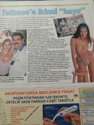 Hürriyet Tv Magazin Dergisi - 10-16 Ekim 1998 - Hande Ataizi - İbrahim Tatlıses - Ebru Şallı - Selim Akçin - Nurşah Okay - Tunç Tuncel - Reha Erus -