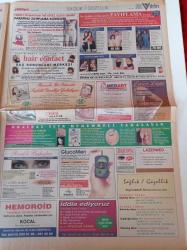 Milliyet Vitrin Gazetesi - 17 Haziran 2000 - Sayı 186 - Cansu Dere Fotoğrafı - Cabrio Uçuruyor - Plajlar Podyum Gibi - Ahşabın Dönüşü - Tom Cruise - Görevimiz Tehlike 2 Vizyonda
