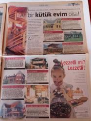 Milliyet Vitrin Gazetesi - 17 Haziran 2000 - Sayı 186 - Cansu Dere Fotoğrafı - Cabrio Uçuruyor - Plajlar Podyum Gibi - Ahşabın Dönüşü - Tom Cruise - Görevimiz Tehlike 2 Vizyonda