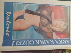 Bulvar Maço Dergisi - 24 Kasım 1999 - Kocam Sızıp Yattı - Kocam çok şaşırdı - İkimizi kabul eder misin - Arka Kapak Güzeli Valerie -