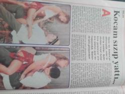 Bulvar Maço Dergisi - 24 Kasım 1999 - Kocam Sızıp Yattı - Kocam çok şaşırdı - İkimizi kabul eder misin - Arka Kapak Güzeli Valerie -