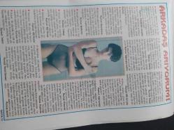 Bulvar Maço Dergisi - 24 Kasım 1999 - Kocam Sızıp Yattı - Kocam çok şaşırdı - İkimizi kabul eder misin - Arka Kapak Güzeli Valerie -