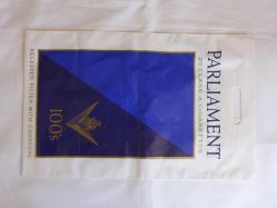 Parliament Reklamlı Poşet - Vintage Parliament Poşet