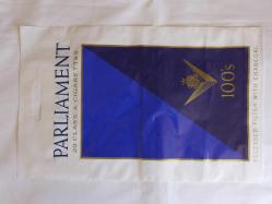 Parliament Reklamlı Poşet - Vintage Parliament Poşet