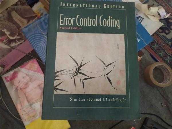 Error Control Coding ダニエル・J・コステロ（Daniel Costello
