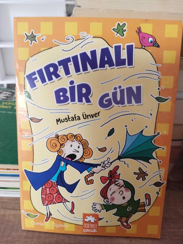 fırtınalı gün karikatür