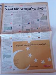 Milliyet Ekonomi Helsinki Zirvesi Gazetesi - 10 Aralık 1999 - Kopenhag Kriterleri-Avrupa'da Büyük Final- Sabancı Holding Başkanı Sakıp Sabancı - Avrupa Birliği Komisyonu Üyesi Günther Verheugen- Devlet Bakanı Recep Önal