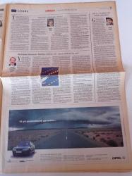Milliyet Ekonomi Helsinki Zirvesi Gazetesi - 10 Aralık 1999 - Kopenhag Kriterleri-Avrupa'da Büyük Final- Sabancı Holding Başkanı Sakıp Sabancı - Avrupa Birliği Komisyonu Üyesi Günther Verheugen- Devlet Bakanı Recep Önal