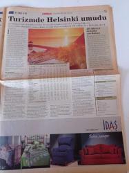 Milliyet Ekonomi Helsinki Zirvesi Gazetesi - 10 Aralık 1999 - Kopenhag Kriterleri-Avrupa'da Büyük Final- Sabancı Holding Başkanı Sakıp Sabancı - Avrupa Birliği Komisyonu Üyesi Günther Verheugen- Devlet Bakanı Recep Önal