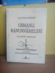 OSMANLI KANUNNAMELERİ VE HUKUKİ TAHLİLLERİ 6.KİTAP KANUNİ DEVRİ KANUNNAMELERİ II.KISIM EYALET KANUNNAMELERİ(II) 2.EL